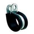 Rubber P-Clip W1 ⌀ 10mm Band: 20mm