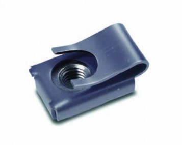 Clip-mounting cage nut M6 (1,1-2)