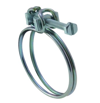 Wire Clip with Screw W1 ⌀ 60-68 mm