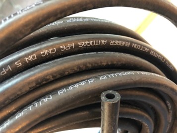 Hose for LPG NORTH FIGTER ⌀ 19MM