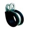 Rubber P-Clip W1 18mm Band: 12mm